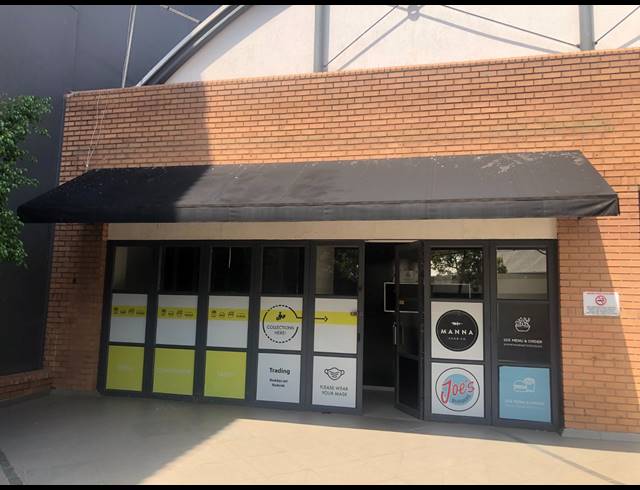158M² RETAIL TO LET IN ROSEBANK